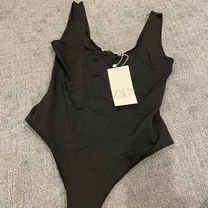Zara tank bodysuit